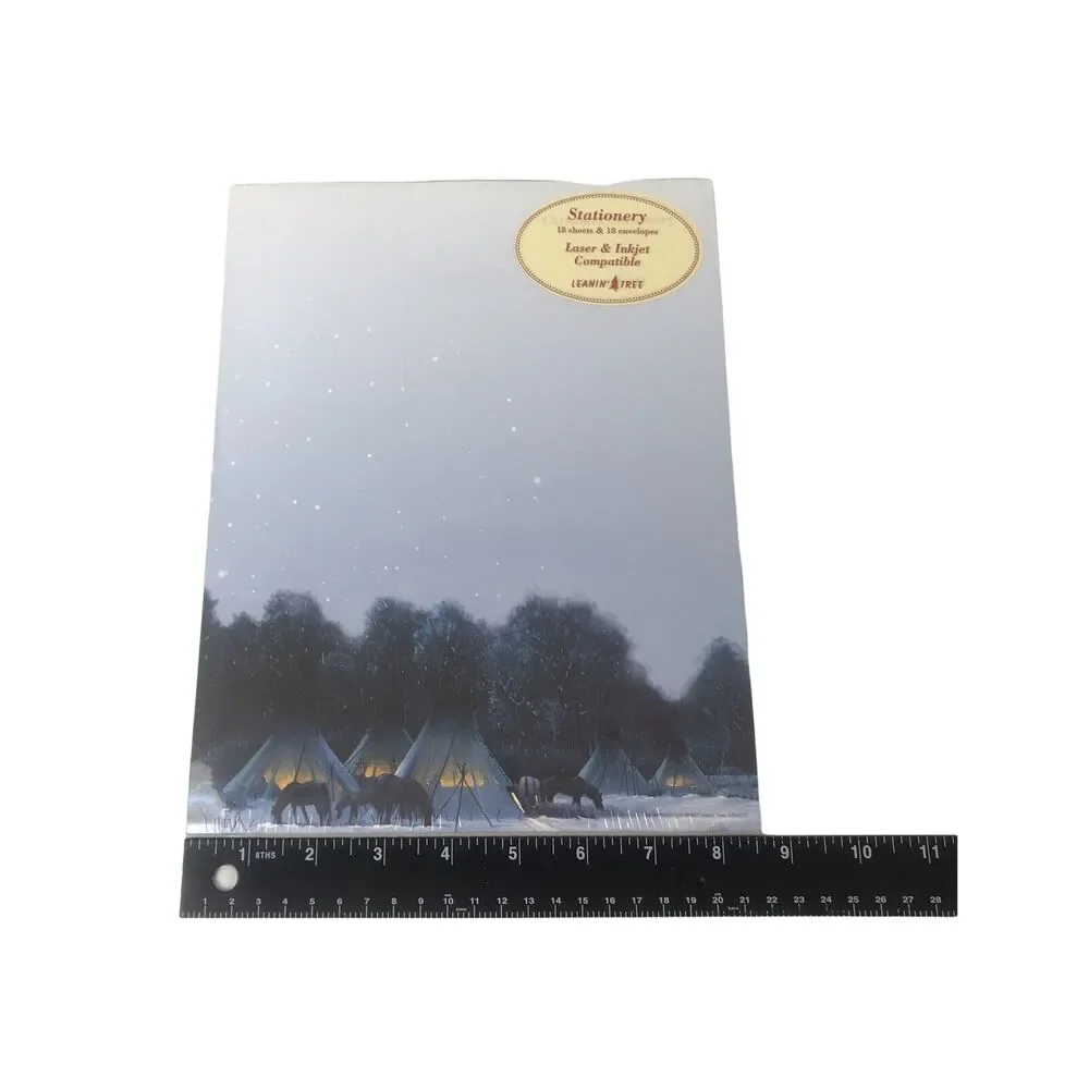 Leanin Tree Stationary Designer Paper 18 Sheets & 18 Envelopes‎ Laser Printers